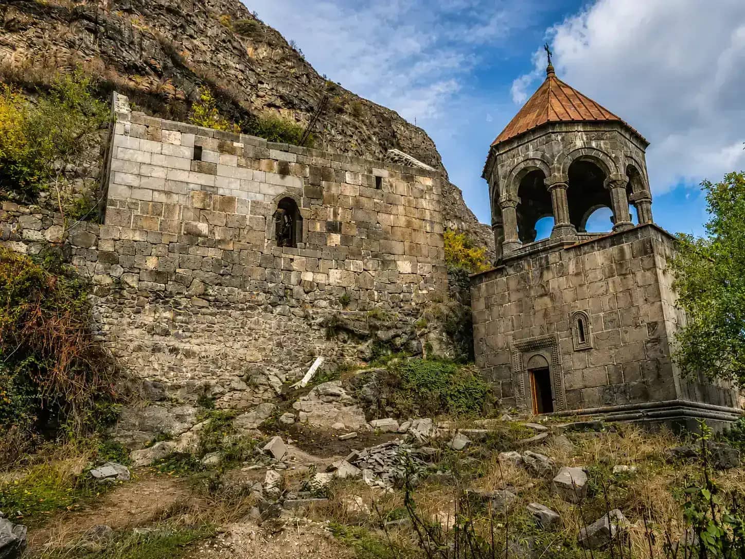 Монастырь Кобайр — фото 3