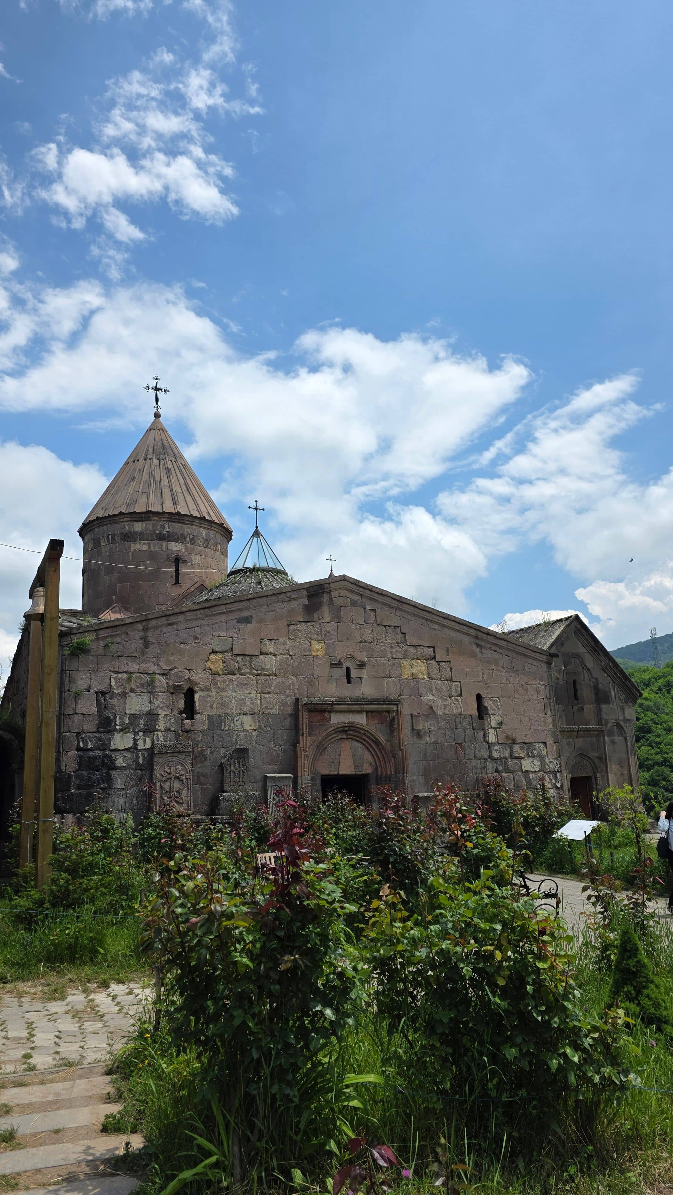Монастырь Гошаванк — фото 3