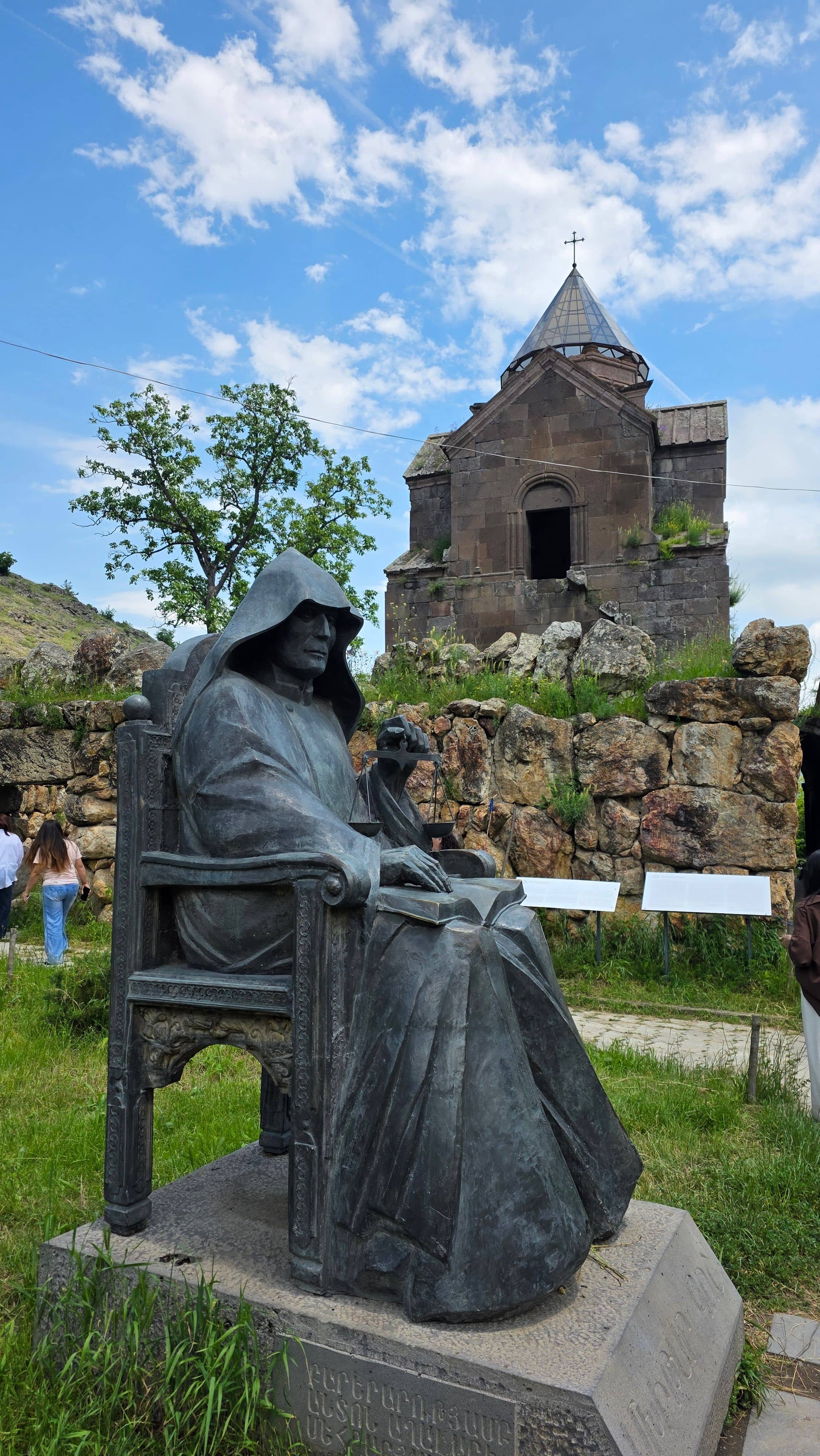 Монастырь Гошаванк — фото 5
