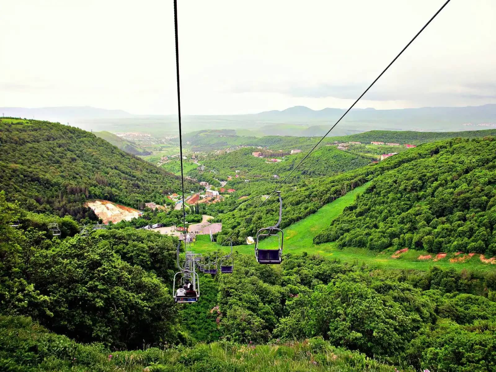 Цахкадзор, канатная дорога и Севан — фото 3