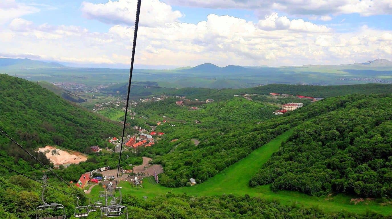 Цахкадзор, канатная дорога и Севан — фото 1