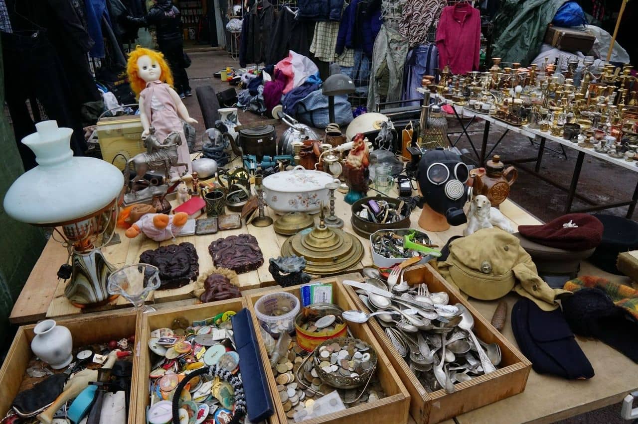 Вернисаж в Ереване — открытый рынок армянских ремёсел и сувениров. — фото 3