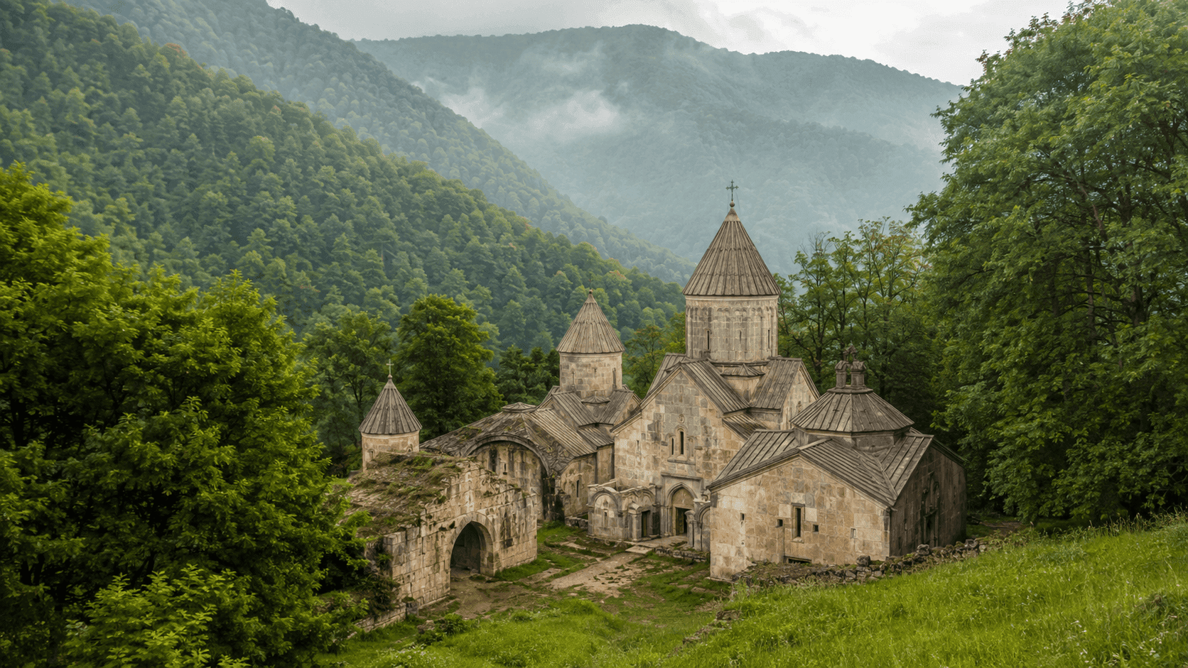 Монастырь Агарцин