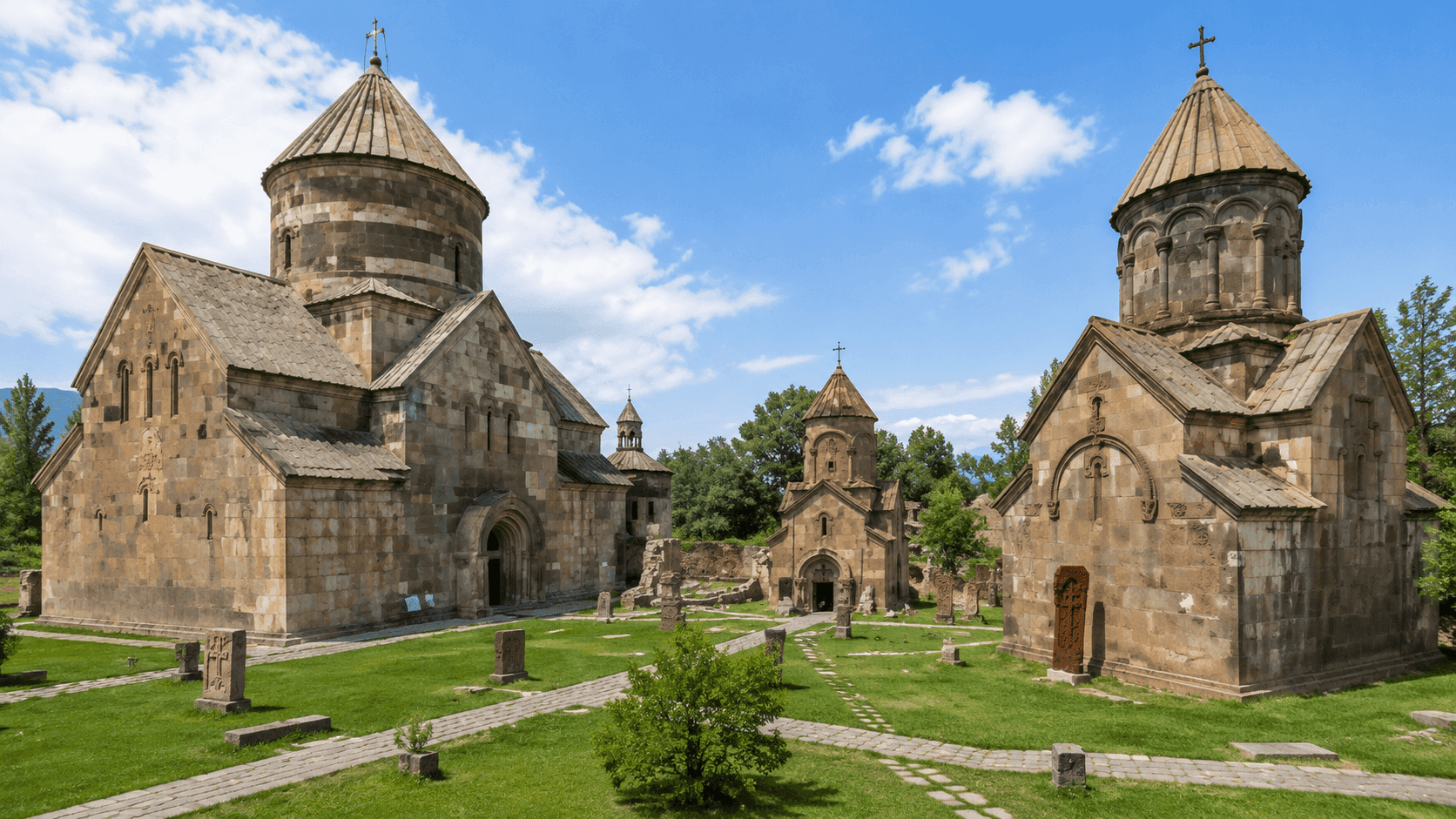 Монастырский комплекс Кечарис